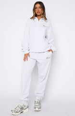 Can't Be Changed Sweatpants Grey Marle