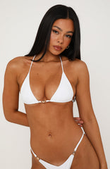 Anoki Bikini Top White