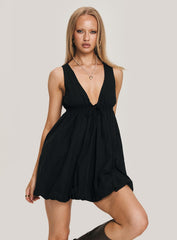 Calluna Mini Dress Black