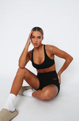 Bentley Sports Bra Black