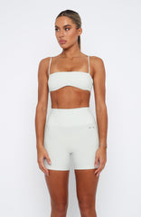 Brixton Sports Bra Oyster