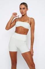 Brixton Sports Bra Oyster