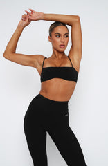 Brixton Sports Bra Black