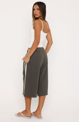 Call It Ours Relaxed Shorts Khaki
