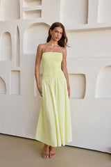 Blessed Destiny Maxi Dress Yellow