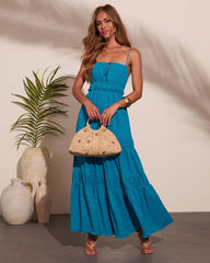 Dewdrop Tiered Maxi Dress