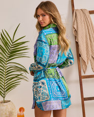 Muse Button Down Shirt Dress