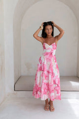 Moments With You Maxi Dress Pink