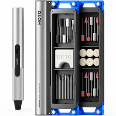 3-in-1 Modular Precision Electric Tool Kit – Screwdriver, Mini Drill & Rotary Tool Set