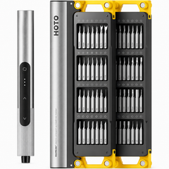 3-in-1 Modular Precision Electric Tool Kit – Screwdriver, Mini Drill & Rotary Tool Set