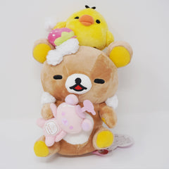 2012 Rilakkuma & Kiiroitori Plush - Happy Bath Time Rilakkuma Store Limited