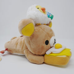 2012 Rilakkuma & Kiiroitori Plush - Store Limited Tamago Theme - San-X