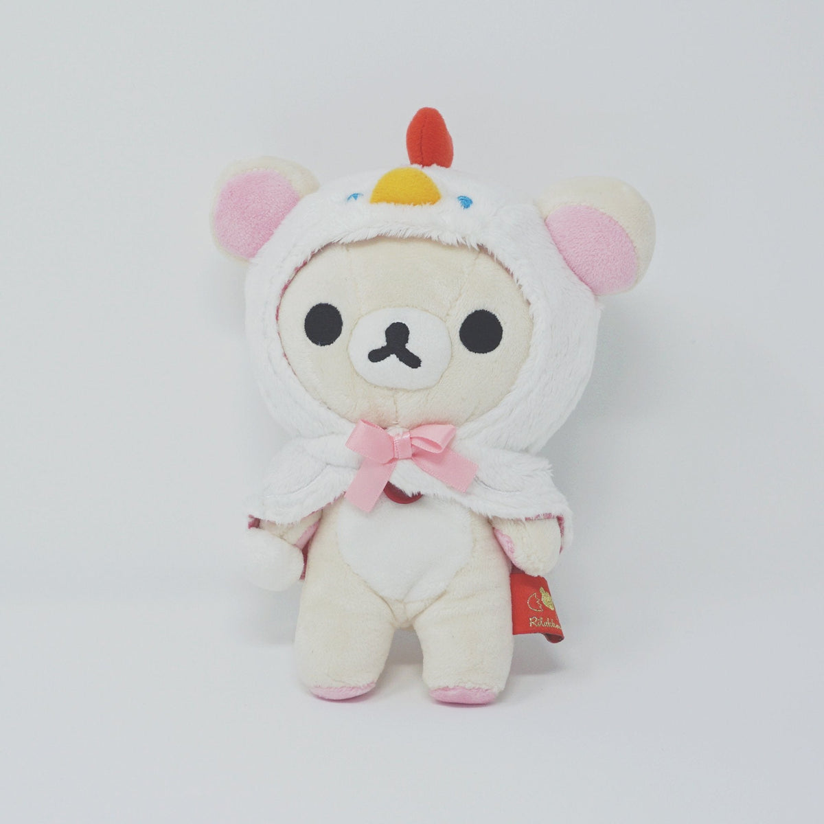 2012 Korilakkuma Chicken Plush - Rilakkuma Tamago Theme - San-X
