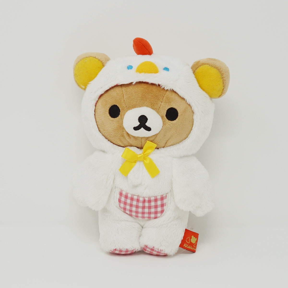 2012 Rilakkuma Chicken Costume Plush - Tamago Theme - Rilakkuma (No Tags)