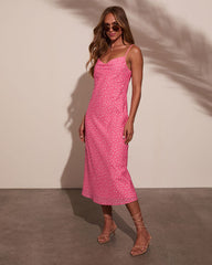 Narah Floral Maxi Dress