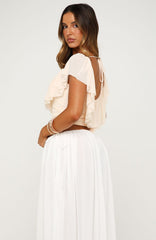 Breezy Belle Top Cream