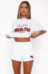 Capsule 9 Star Of The Moment Lounge Shorts Grey Marle