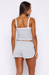 All The Time Tank Top Grey Marle