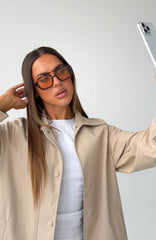 Always Vibing Sunglasses Tortoise/Brown