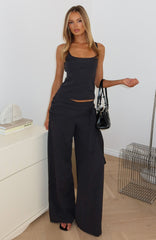 Belle Mood Pants Black