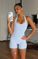 Body Pump Active Tank Icy Blue