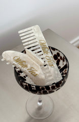 Cammy Hair Clip & Comb Set Pearl