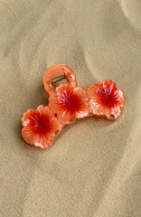 Chantria Hair Clip Orange